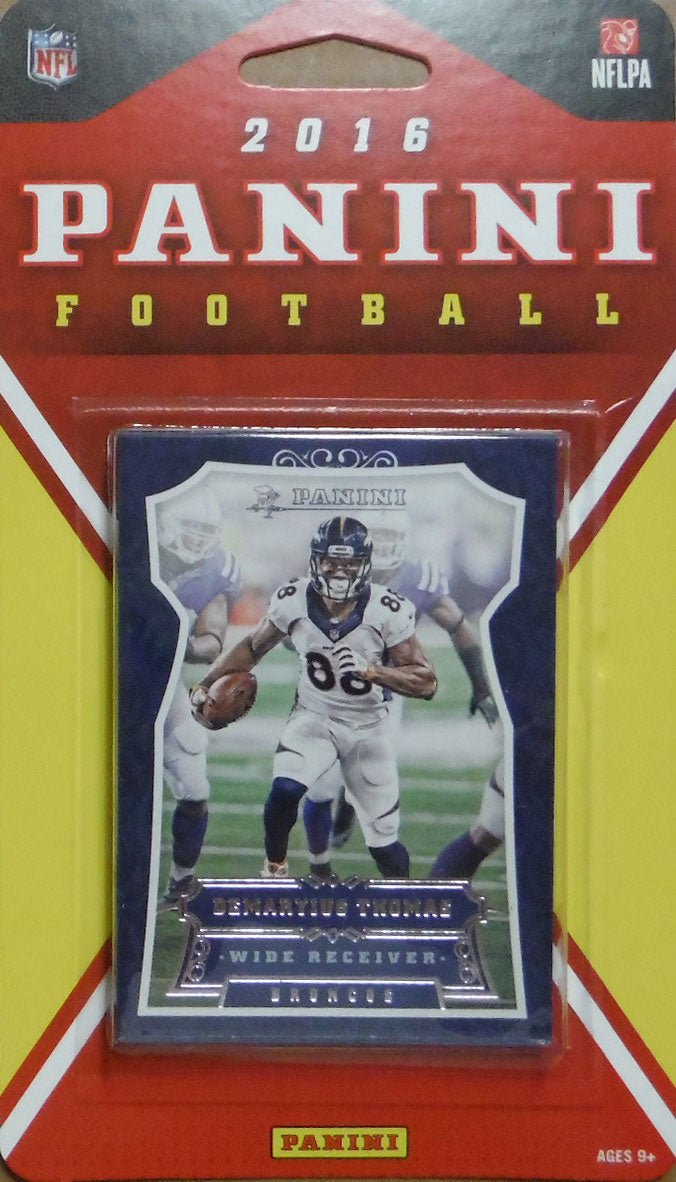16pan_4a8bcb93-e9ac-4d14-b66f-f68375990aef Denver Broncos 2016 Panini Factory Sealed Team Set - Image 1