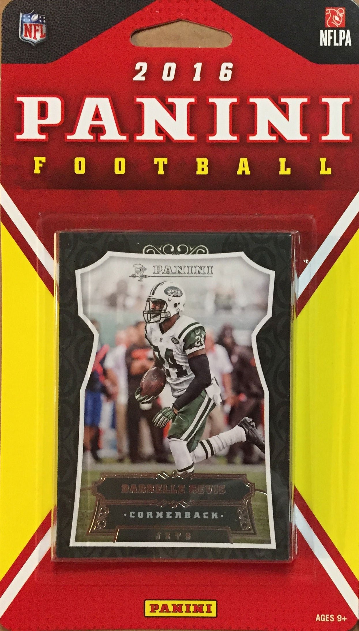 16pan_bf3b54cd-dba4-4fcd-a734-7ca5174f7901 New York Jets 2016 Panini Factory Sealed Team Set - Image 1