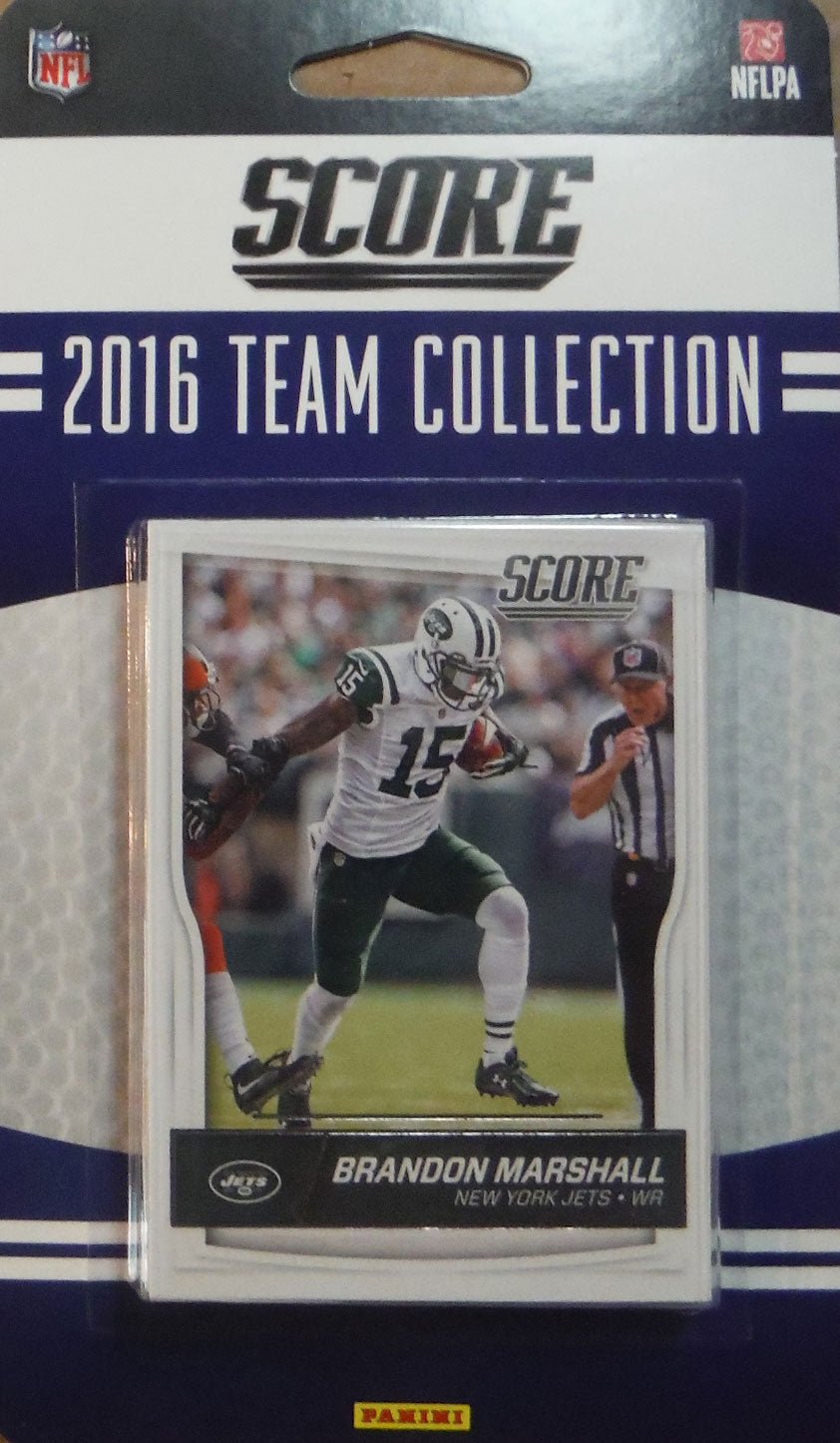 16s_268c8afa-a790-4542-81c6-8d0f5adf6746 New York Jets 2016 Score Factory Sealed Team Set - Image 1