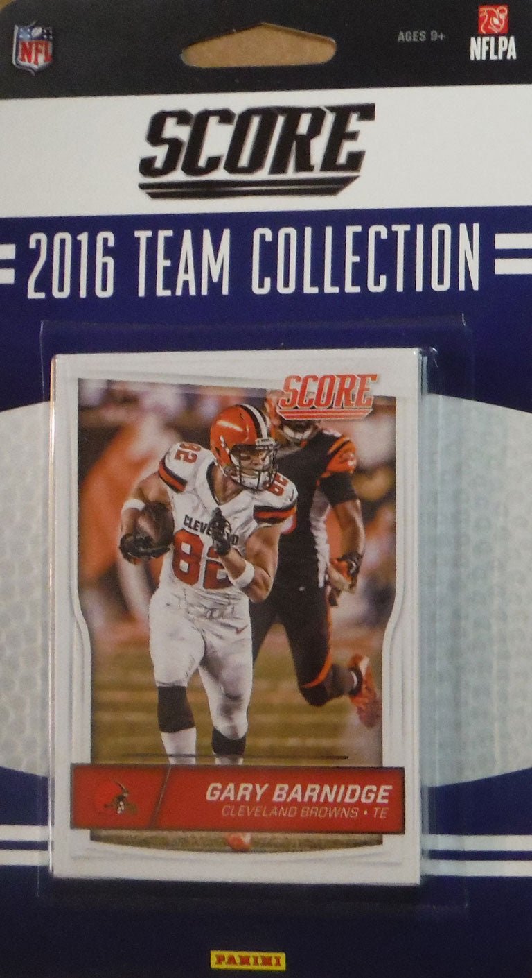 16s_3e5d384a-dda9-4c32-961b-8e7ebe4bfe04 Cleveland Browns 2016 Score Factory Sealed Team Set with 6 Rookie Cards Plus - Image 1