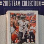 Baltimore Ravens 2016 Score Factory Sealed Team Set