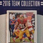 Washington Redskins 2016 Score Factory Sealed Team Set