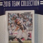Houston Texans 2016 Score Factory Sealed Team Set