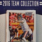 Chicago Bears  2016 Score Factory Sealed Team Set