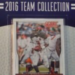Tampa Bay Buccaneers 2016 Score EXCLUSIVE Factory Sealed Team Set