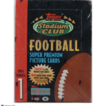 1993 Topps Stadium Club Series 1 Football Hobby Box