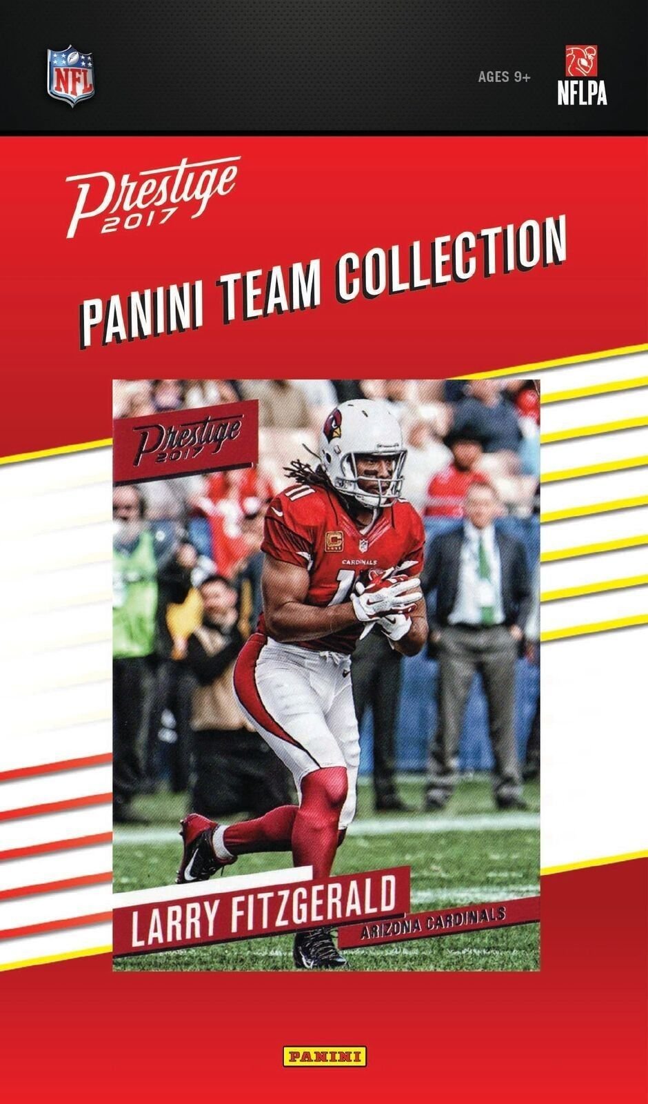 17p_33d4765e-c256-45aa-8a7d-5852c9fad325 Arizona Cardinals 2017 Prestige Factory Sealed Team Set - Image 1