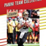 New Orleans Saints 2017 Prestige Factory Team Set with Alvin Kamara Rookie
