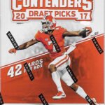 2017 Panini Contenders Draft Picks Collegiate Football Blaster Box with 2 Autographs per Box Possible PATRICK MAHOMES