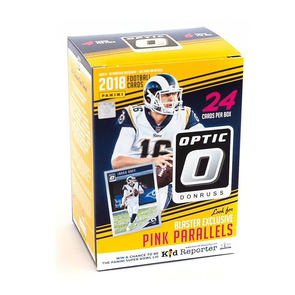 18opticblst1 2018 Panini Donruss Optic Football Blaster (Box) - Image 1