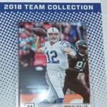 Indianapolis Colts  2018 Panini Factory Sealed Team Set