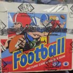 1986 Topps Football X-Out Cello Box (BBCE Wrapped)