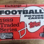 1989 Topps Traded Football BBCE Wrapped Factory Set - FASC