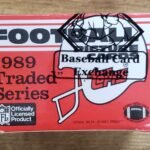 1989 Topps Traded Football BBCE Wrapped Factory Set