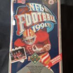 1991 Upper Deck Football High Series Box
