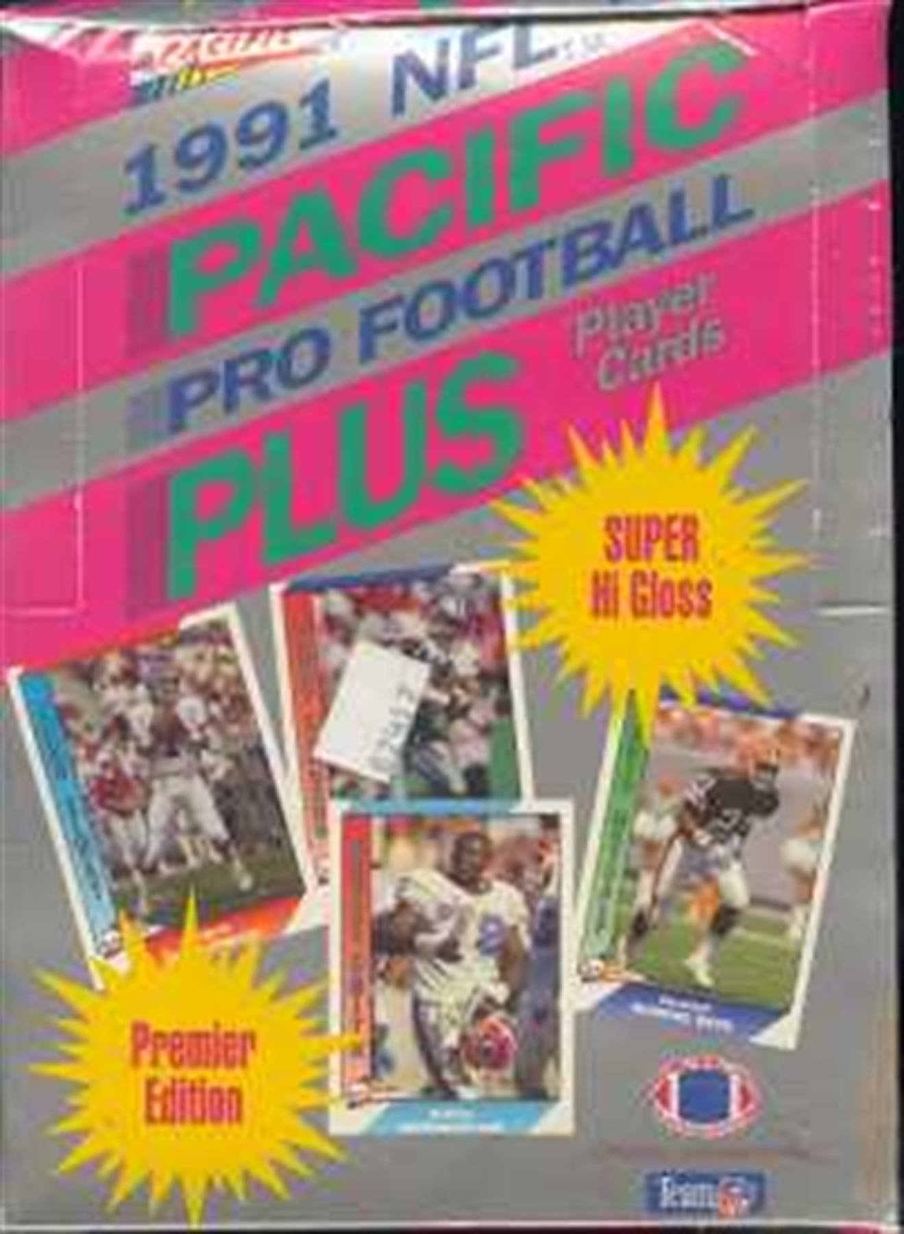 1991_pacific 1991 Pacific Football Box - Image 1