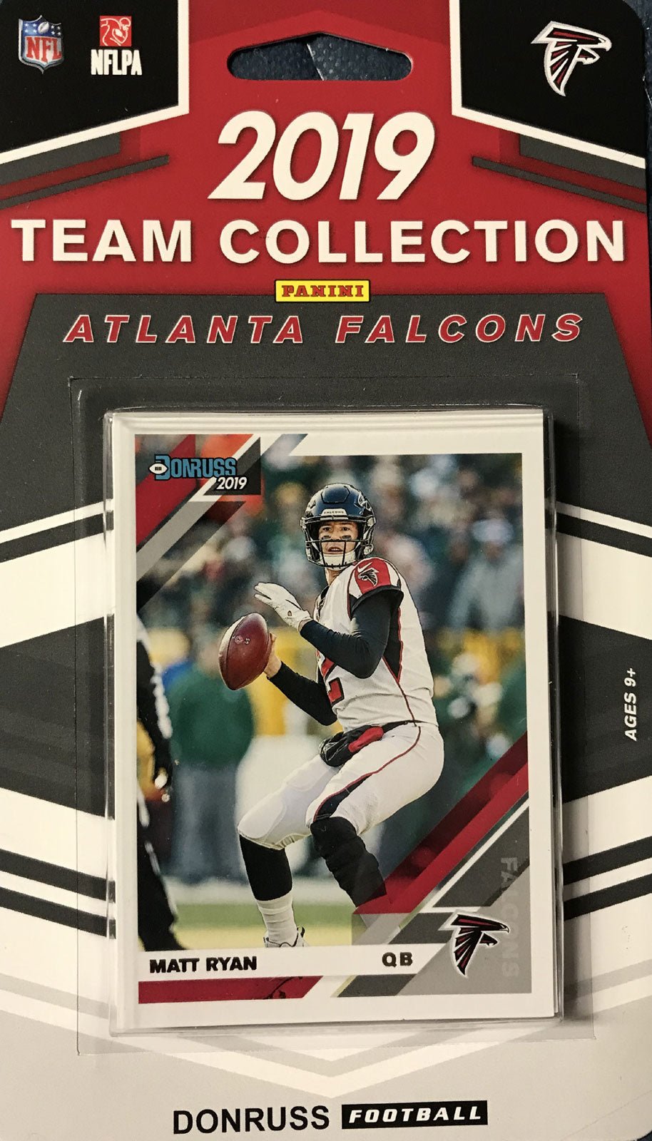 19S_b16afca3-38f0-4da3-b3e6-a02b2fb05f5b Atlanta Falcons 2019 Donruss Factory Sealed Team Set - Image 1