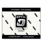 2019 Panini Donruss Optic Football Fat Pack Cello (Box)