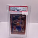 2025 Topps Chrome VJ Edgecombe Basketball Refractor PSA 10 (RC)