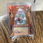 Quinn Ewers 2025 Phoenix NFL Phoenician Penmanship SP Rookie RC AUTO Dolphins