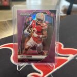 Emeka Ebola 2025 Prizm Draft Picks RC Purple #/99 Buckeyes