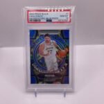 2024-2025 Panini Prizm Black Luka Doncic
Kaleidoscopic Blue Prizm /199 #1 PSA 10