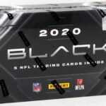 2020 Panini Black NFL Factory Sealed HOBBY BOX