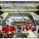 2020 Panini PRIZM NFL Factory Sealed HOBBY BOX