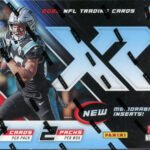 2020 Panini XR NFL Factory Sealed HOBBY BOX