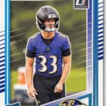 Tyler Loop 2025 Donruss Mint Rated Rookie Card #382
