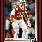 Marte Mapu 2025 Donruss Red Press Proof Mint Rated Rookie Card #103