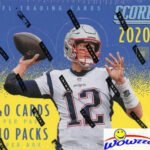 2020 Panini SCORE NFL Factory Sealed HOBBY BOX