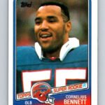Cornelius Bennett 1988 Topps Series Mint Rookie Card #230