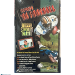 1996 Topps Stadium Club Series 1 Football Hobby Box