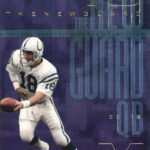 2000 Upper Deck The New Guard Insert Set with Peyton Manning Plus