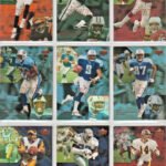 2000 Upper Deck Highlight Zone Insert Set with Emmitt Smith Plus
