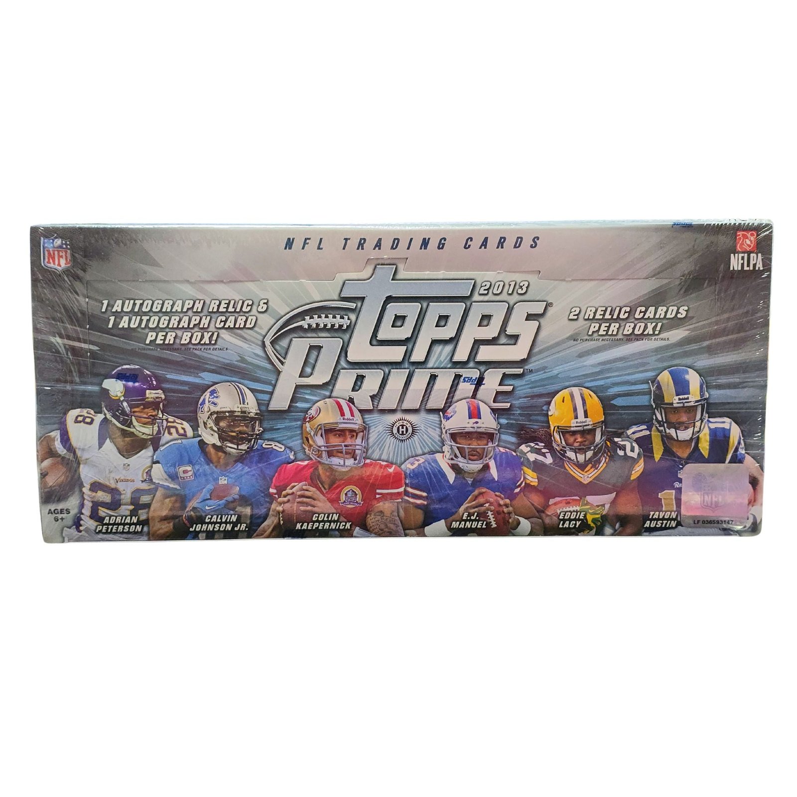 2013ToppsPrimeFootballHobbyBox 2013 Topps Prime Football Hobby Box - Image 1