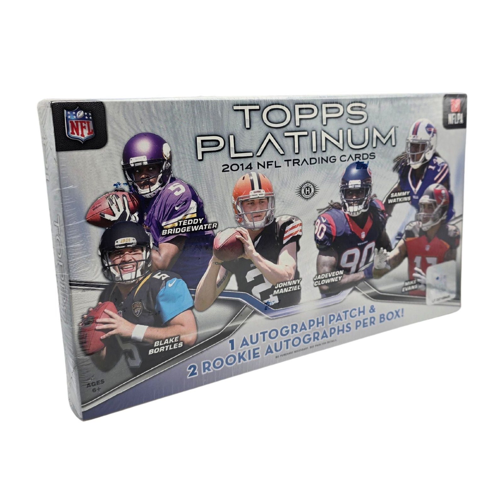 2014ToppsPlatinumFootballHobbyBox 2014 Topps Platinum Football Hobby Box - Image 1