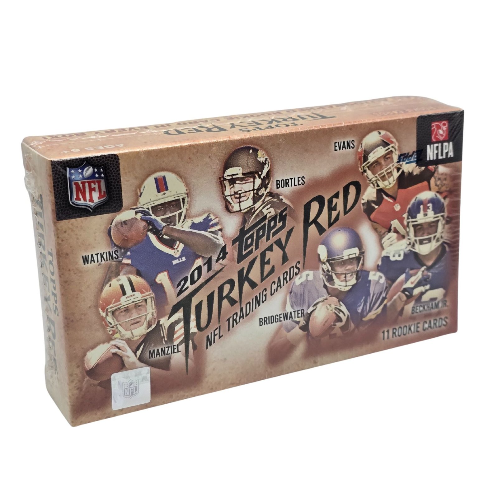 2014ToppsTurkeyRedFootballBox 2014 Topps Turkey Red Football Box - Image 1