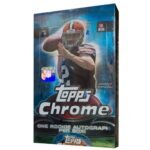 2014 Topps Chrome Football Hobby Box