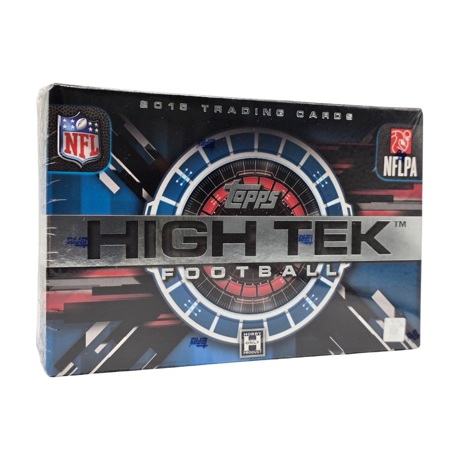2015ToppsHighTekFootballHobbyBox 2015 Topps High Tek Football Hobby Box - Image 1
