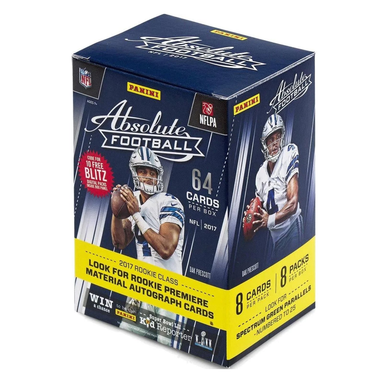 2017PaniniAbsoluteFootballBlasterBox 2017 Panini Absolute Football Blaster Box - Image 1