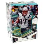 2018 Panini Donruss Elite Football Blaster Box