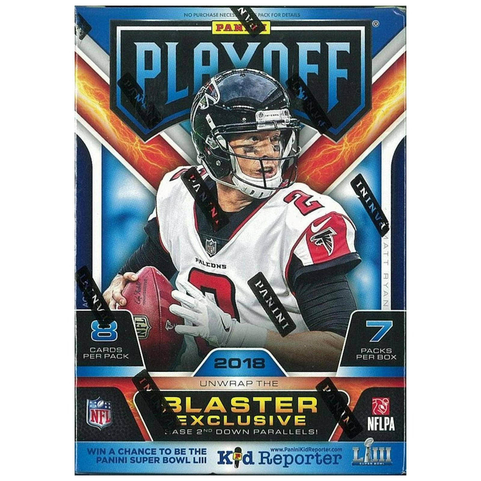2018PaniniPlayoffFootballBlasterBox 2018 Panini Playoff Football Blaster Box - Image 1