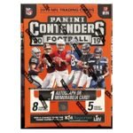2019 Panini Contenders Football Blaster Box