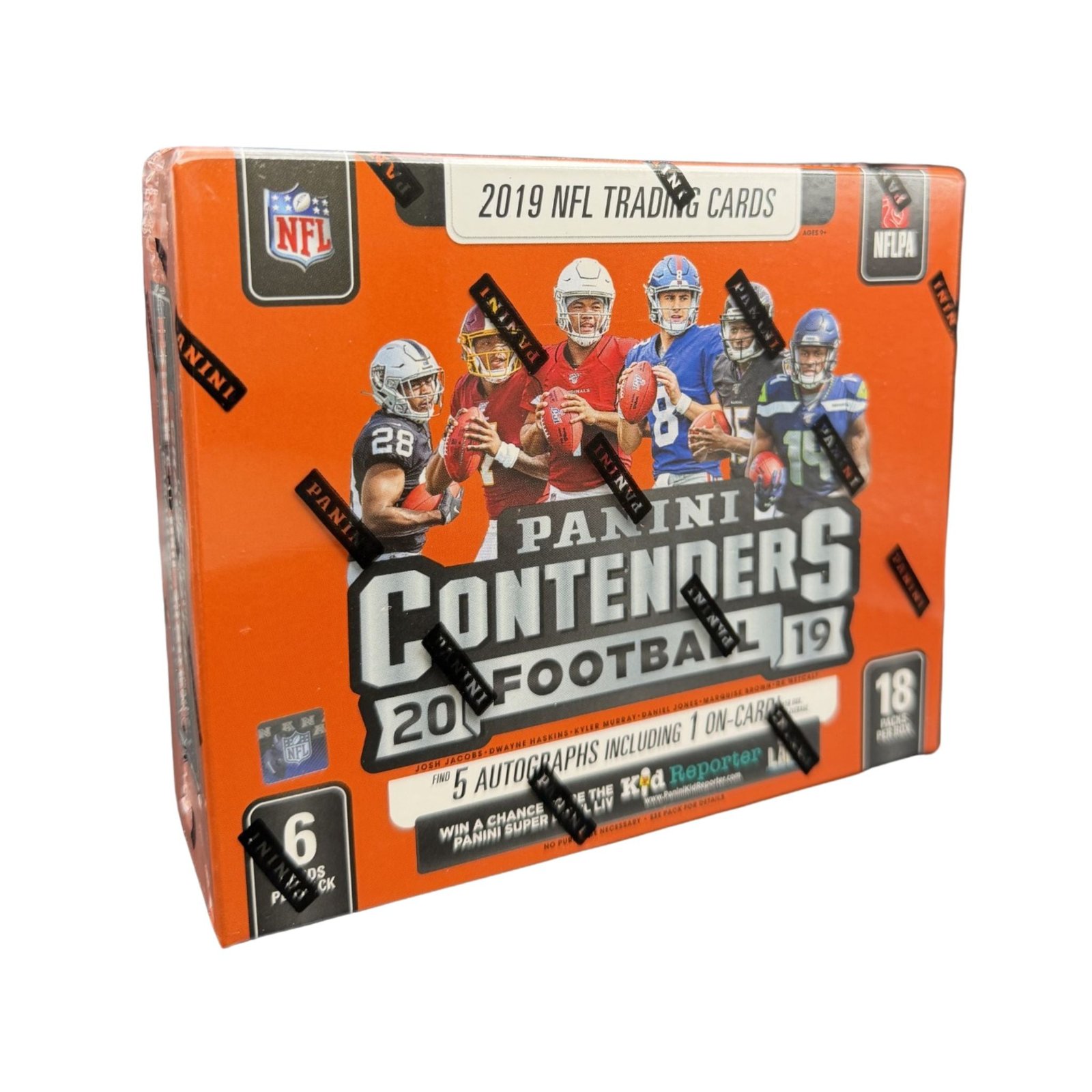 2019PaniniContendersFootballHobbyBox_f2bff13e-a75f-4d4e-b91b-4fe5b7738870 2019 Panini Contenders Football Hobby Box - Image 1
