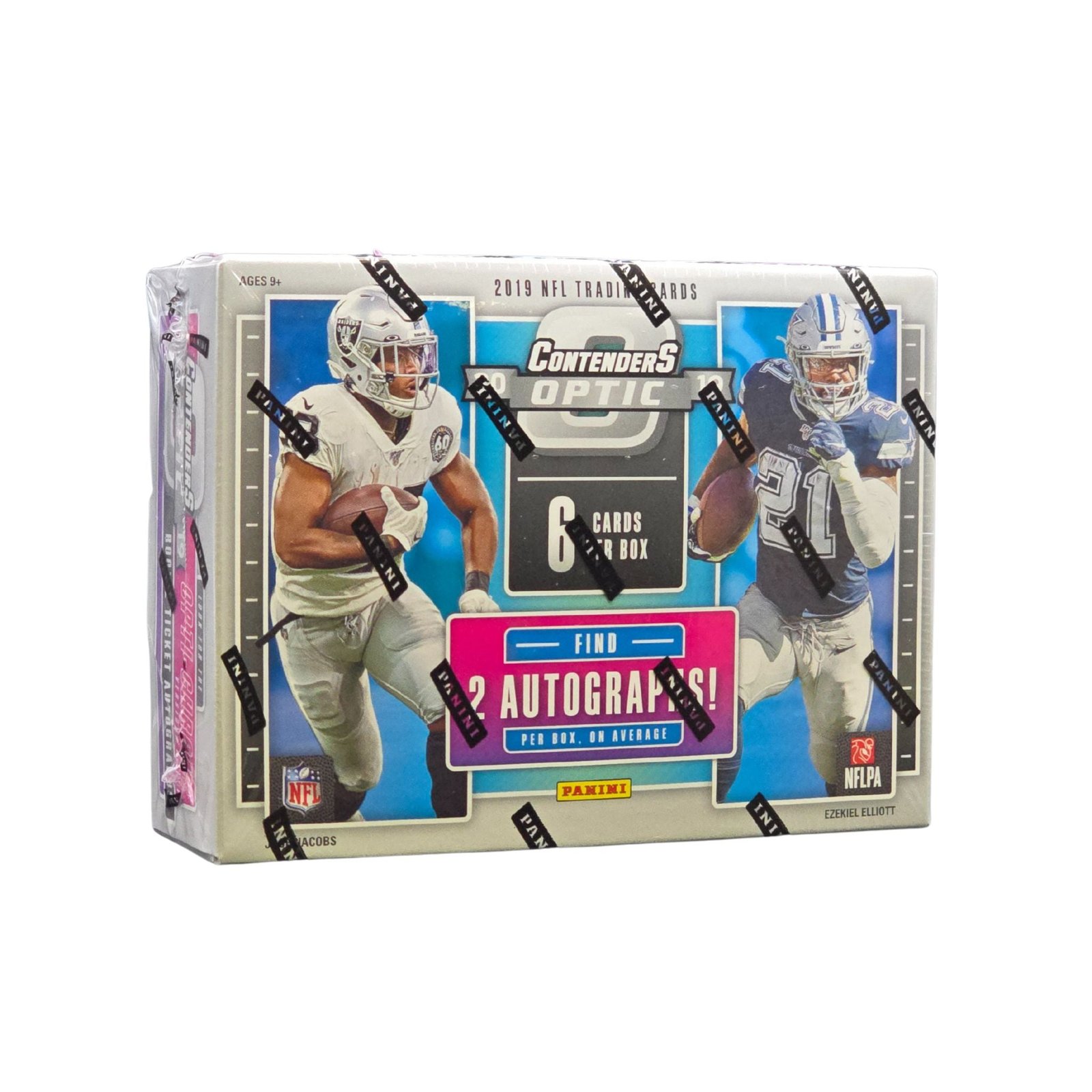 2019PaniniContendersOpticFootballHobbyBox 2019 Panini Contenders Optic Football Hobby Box - Image 1