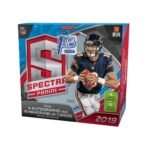 2019 Panini Spectra Football FOTL Hobby Box