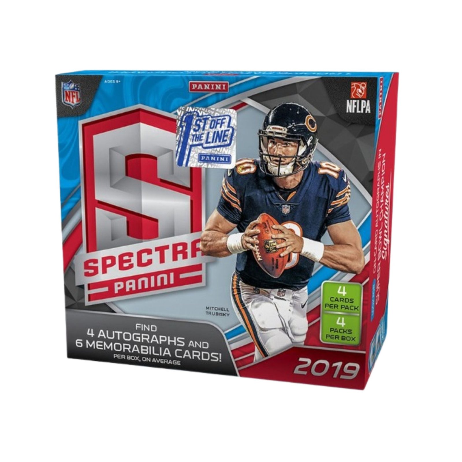 2019PaniniSpectraFootballFOTLHobbyBox 2019 Panini Spectra Football FOTL Hobby Box - Image 1