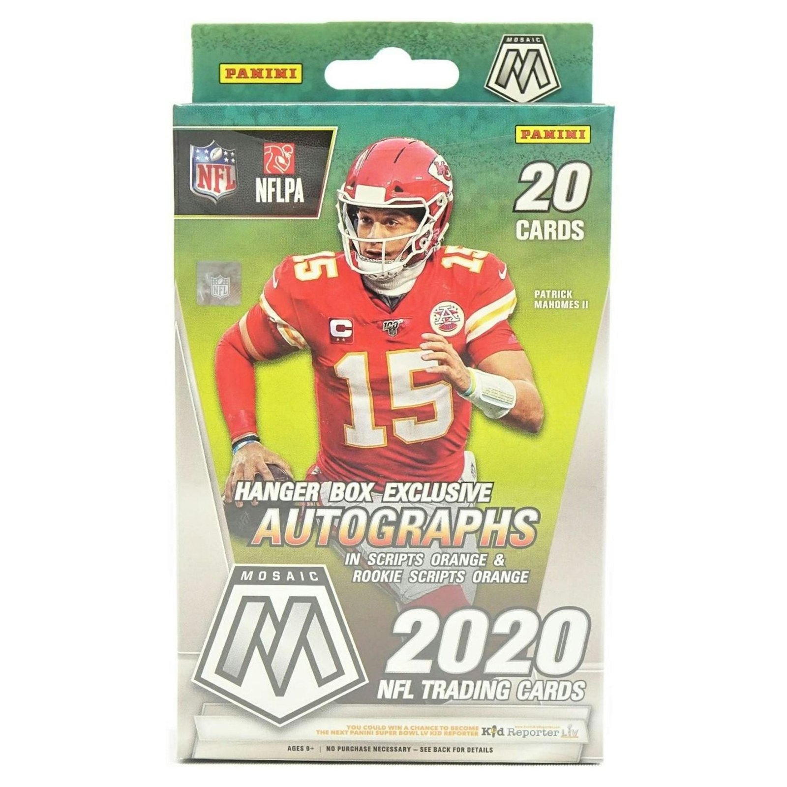 2020-Panini-Mosaic-Football-Hanger-Box 2020 Panini Mosaic Football Hanger Box - Image 1